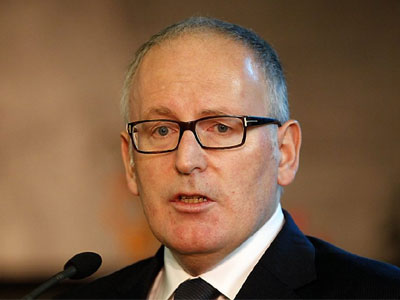 Ολλανδία: Ο Τίμερμανς αναλαμβάνει θέση Επιτρόπου στην ΕΕ