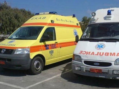 Χωρίς ασθενοφόρο τον Σεπτέμβριο το νοσοκομείο Νάξου