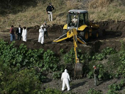Νέος μαζικός τάφος ανακαλύφθηκε στο Μεξικό