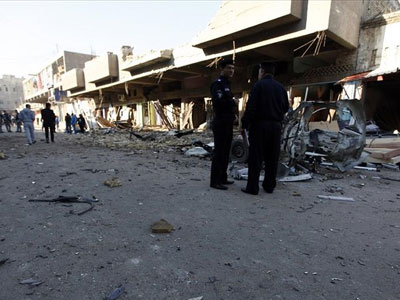 Βαγδάτη: Διπλή βομβιστική επίθεση με 15 νεκρούς