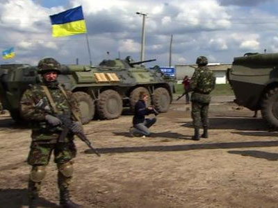 Ουκρανία: Σύλληψη δέκα ρώσων αλεξιπτωτιστών