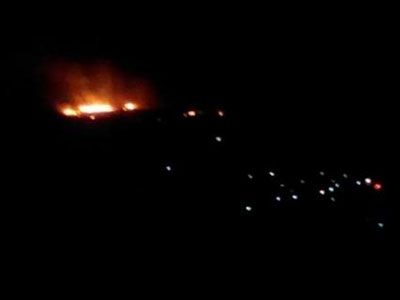 Μεγάλη φωτιά στον Δομοκό