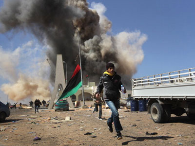 «Η Αίγυπτος και τα Ηνωμένα Αραβικά Εμιράτα ευθύνονται για τη Λιβύη»