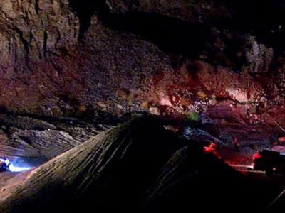 Επιχείρηση διάσωσης ορειβατών στα ορεινά των Τρικάλων