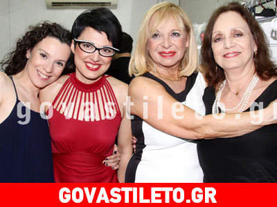 Λαμπερή πρεμιέρα στο θέατρο του Badminton