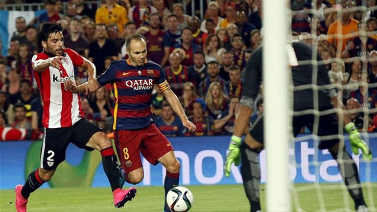 Η Αθλέτικ Μπιλμπάο πήρε το Super Cup