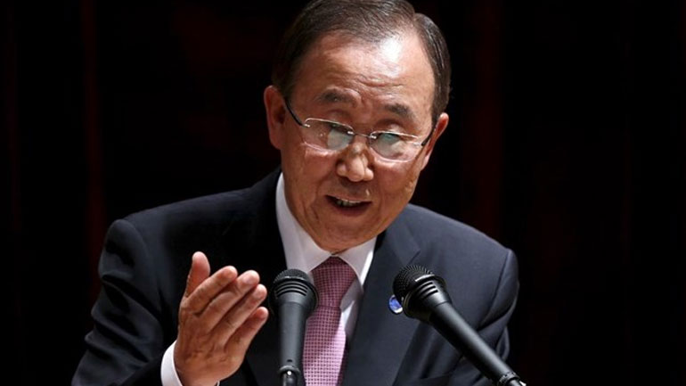 Καταδικάζει την αναζωπύρωση της βίας στην Ουκρανία ο Μπαν Κι Μουν