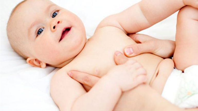 Βρεθείτε πιο κοντά στο μικρό σας μέσω του μασάζ!