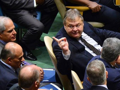 Οι ελληνοτουρκικές σχέσεις στο επίκεντρο της συνάντησης Βενιζέλου-Τσαβούσογλου