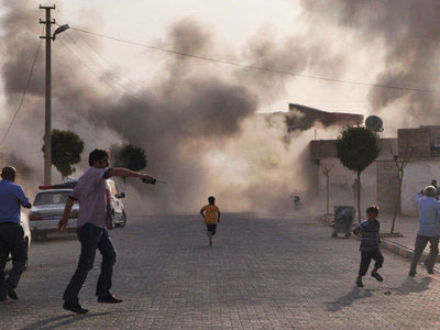 Νέα αεροπορικά πλήγματα κατά των τζιχαντιστών στη Συρία