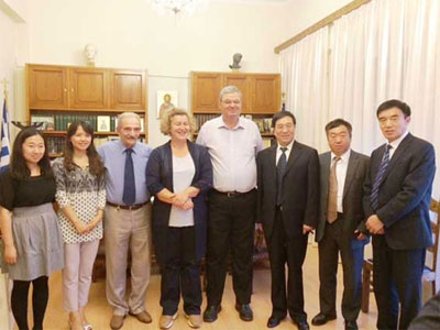 Έντονο ενδιαφέρον Κίνας για τα φαρμακευτικά φυτά της Ηπείρου