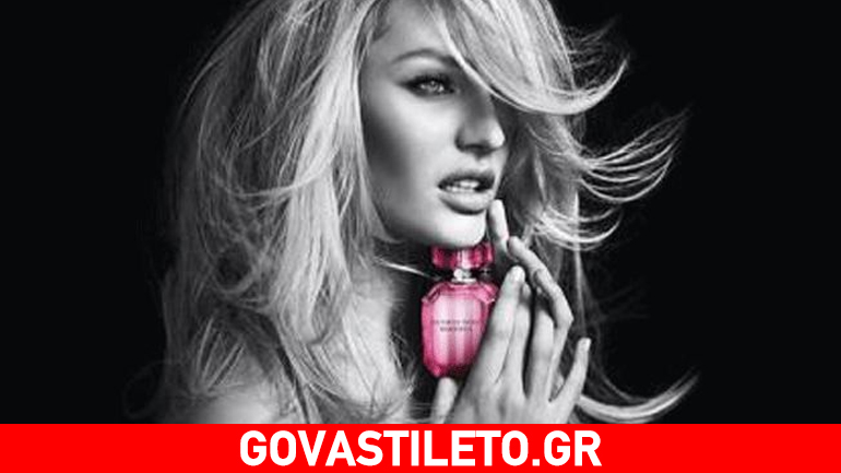 Η Candice Swanepoel «φοράει» μόνο το άρωμα της