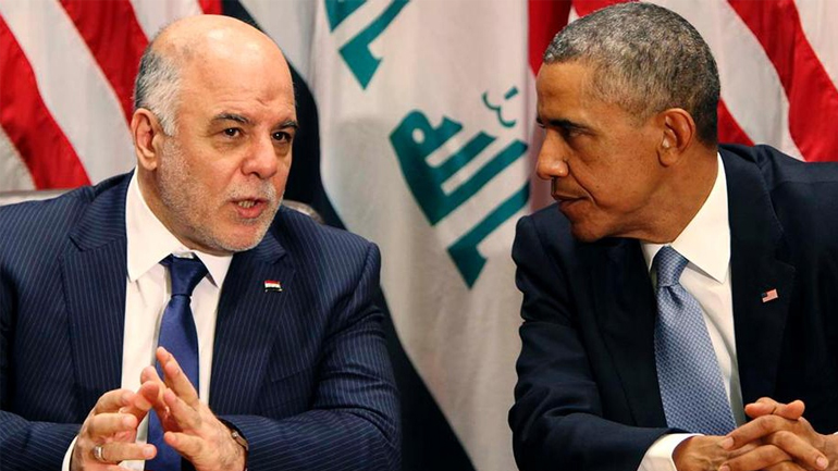 Στήριξη Ομπάμα προς τον πρωθυπουργό του Ιράκ