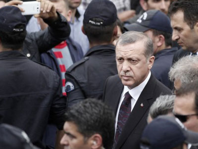 Συνελήφθησαν 11 σωματοφύλακες του Ερντογάν