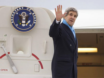Στο Αφγανιστάν μετέβη εκτάκτως ο Τζον Κέρι