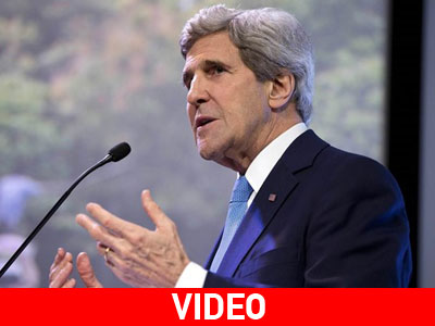Κέρι: Η Ρωσία να αναλάβει την ευθύνη για τις πράξεις των αποσχιστών