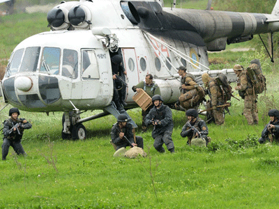 Αυτονομιστές κατέρριψαν ουκρανικό ελικόπτερο