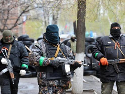 Επιθέσεις ουκρανικού στρατού σε αυτονομιστές
