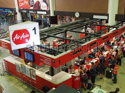 «Βουτιά» για τις μετοχές της AirAsia