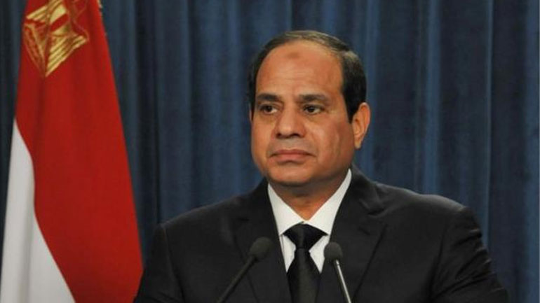 Aντιτρομοκρατικό νόμο ενέκρινε ο πρόεδρος της Αιγύπτου