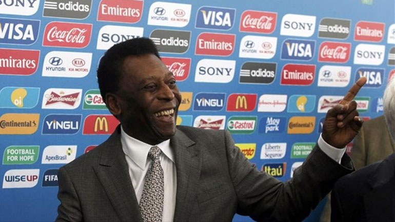 Στο νοσοκομείο ο Πελέ