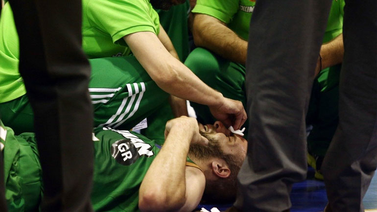 Μέρος της προπόνησης ο Μπατίστα, άδεια ο Παππάς