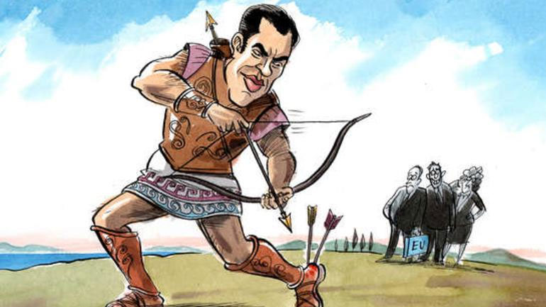 Economist: Ο Τσίπρας ως… αυτοκαταστροφικός Αχιλλέας