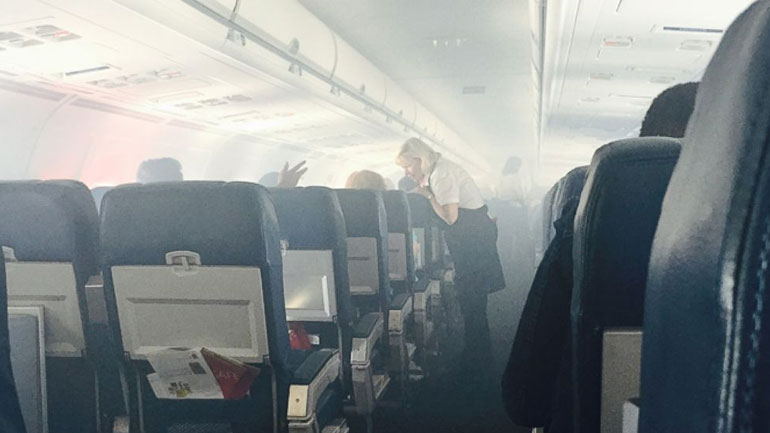 Αναγκαστική προσγείωση για πτήση της Delta