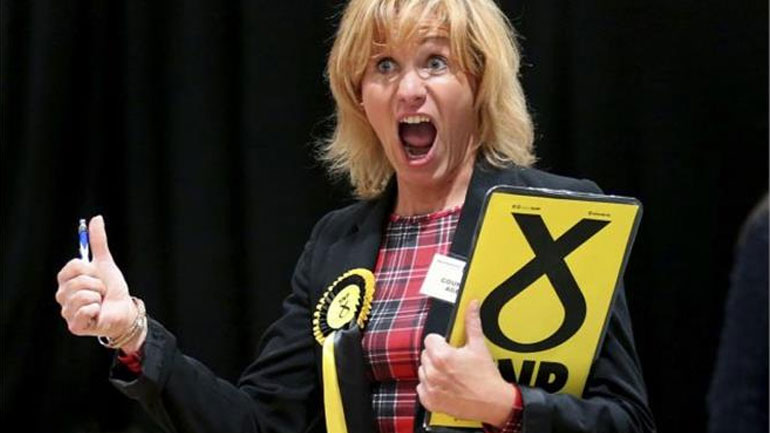 Σαρώνει το Σκοτσέζικο Εθνικό Κόμμα στο προπύργιο των Εργατικών