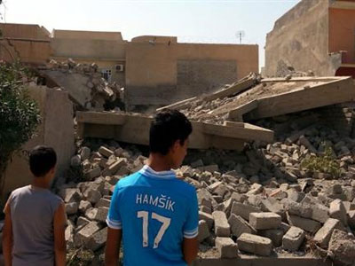 Ιράκ: Επίθεση αυτοκτονίας με 27 νεκρούς