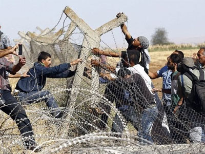 Τουρκία: Απεργία πείνας για το Κομπανί ξεκίνησαν Κούρδοι κρατούμενοι