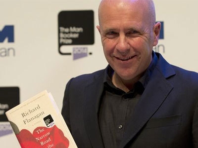 Το βραβείο Booker 2014 στoν Ρίτσαρντ Φλάναγκαν