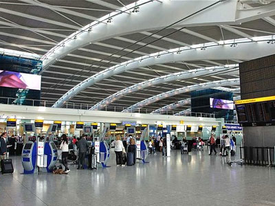 Αρχίζουν έλεγχοι στο Χίθροου για τον Έμπολα