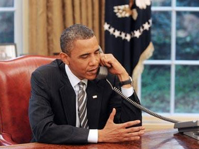 Τηλεδιάσκεψη Ομπάμα με Eυρωπαίους ηγέτες την Τετάρτη