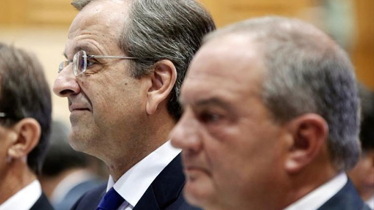 Συνάντηση Αντώνη Σαμαρά – Κώστα Καραμανλή