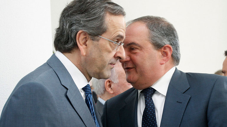 Σαμαράς – Καραμανλής: Το δείπνο της Κηφισιάς