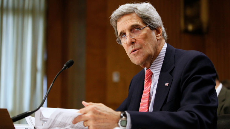 Κέρι: Η υπομονή μας εξαντλείται όσον αφορά στις χημικές επιθέσεις στη Συρία