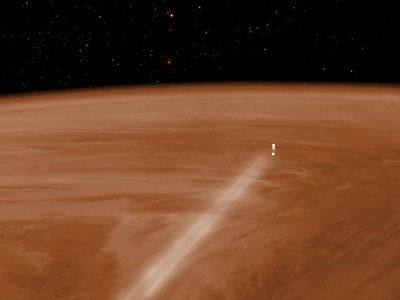 «Επέζησε» το Venus Express της κατάδυσης στην ατμόσφαιρα της Αφροδίτης