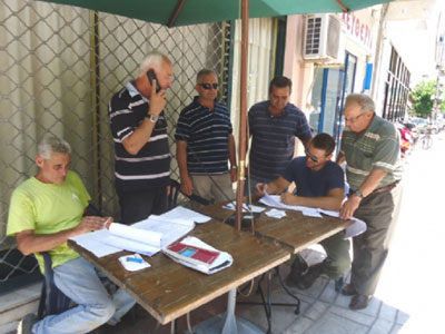 Φυλάνε τις γεωτρήσεις με… «σεκιούριτι» στη Θεσσαλία!