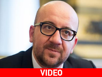 Περιέλουσαν τον πρωθυπουργό του Βελγίου με… τηγανητές πατάτες!