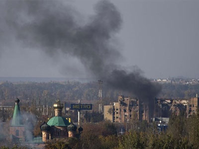Να κόψει το ρεύμα στις περιοχές των αποσχιστών απειλεί το Κίεβο