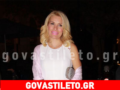 Ελένη Μενεγάκη: «Είμαι συνεχώς ξάπλα»