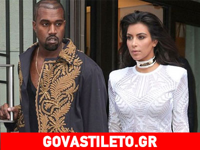 Kim Kardashian & Kanye West: Τα νέα πρόσωπα του οίκου Balmain