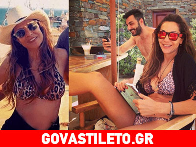 Άννα Βίσση – Δέσποινα Βανδή: Με το ίδιο μαγιό!