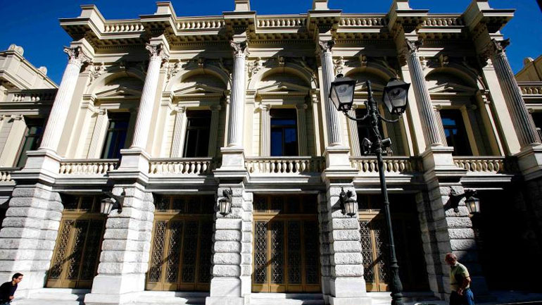 Στον Π. Νικολούδη διαβιβάστηκε ο φάκελος του Εθνικού Θεάτρου‏