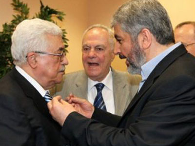 Συνάντηση Αμπάς-Μεσάαλ για κατάπαυση του πυρός