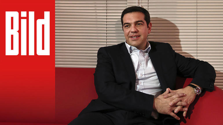 Νέα πρόκληση της Bild: «Ο Τσίπρας καταφεύγει στα παλιά του κόλπα και δεν προχωρά στις μεταρρυθμίσεις»