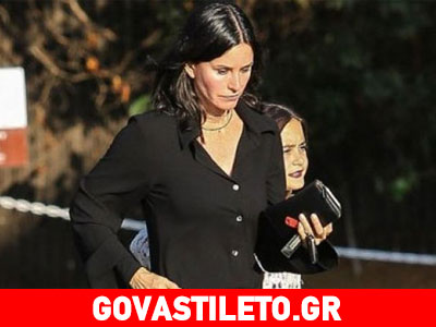 Courteney Cox: Μαμά και κόρη κάνουν ψώνια στο Los Angeles
