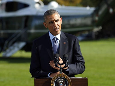 Ομπάμα: «Πράξη απόλυτου κακού» η δολοφονία του Πίτερ Κάσινγκ