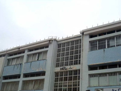 Έκλεψαν το αλεξικέραυνο από σχολείο στα Τρίκαλα